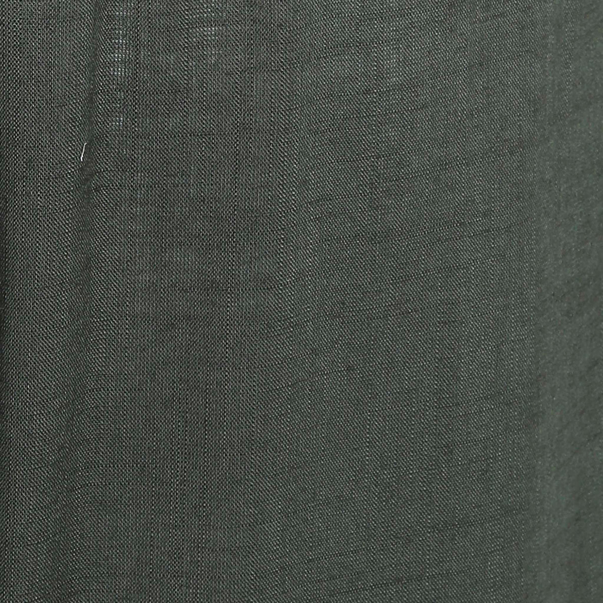 Solid Straight Pants