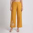 Patchwork Regular Pants