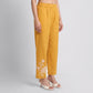 Patchwork Regular Pants