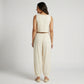Solid Afghani Mid Rise Pants