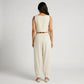Solid Afghani Mid Rise Pants