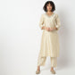 Straight Fit Embroidered Kurta and Pant with Dupatta Set