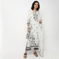 Buy Women Flare Fit Printed Three-Fourth Sleeve Kurta and Pant with Dupatta Set  - Style Union