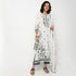 Buy Women Flare Fit Printed Three-Fourth Sleeve Kurta and Pant with Dupatta Set  - Style Union