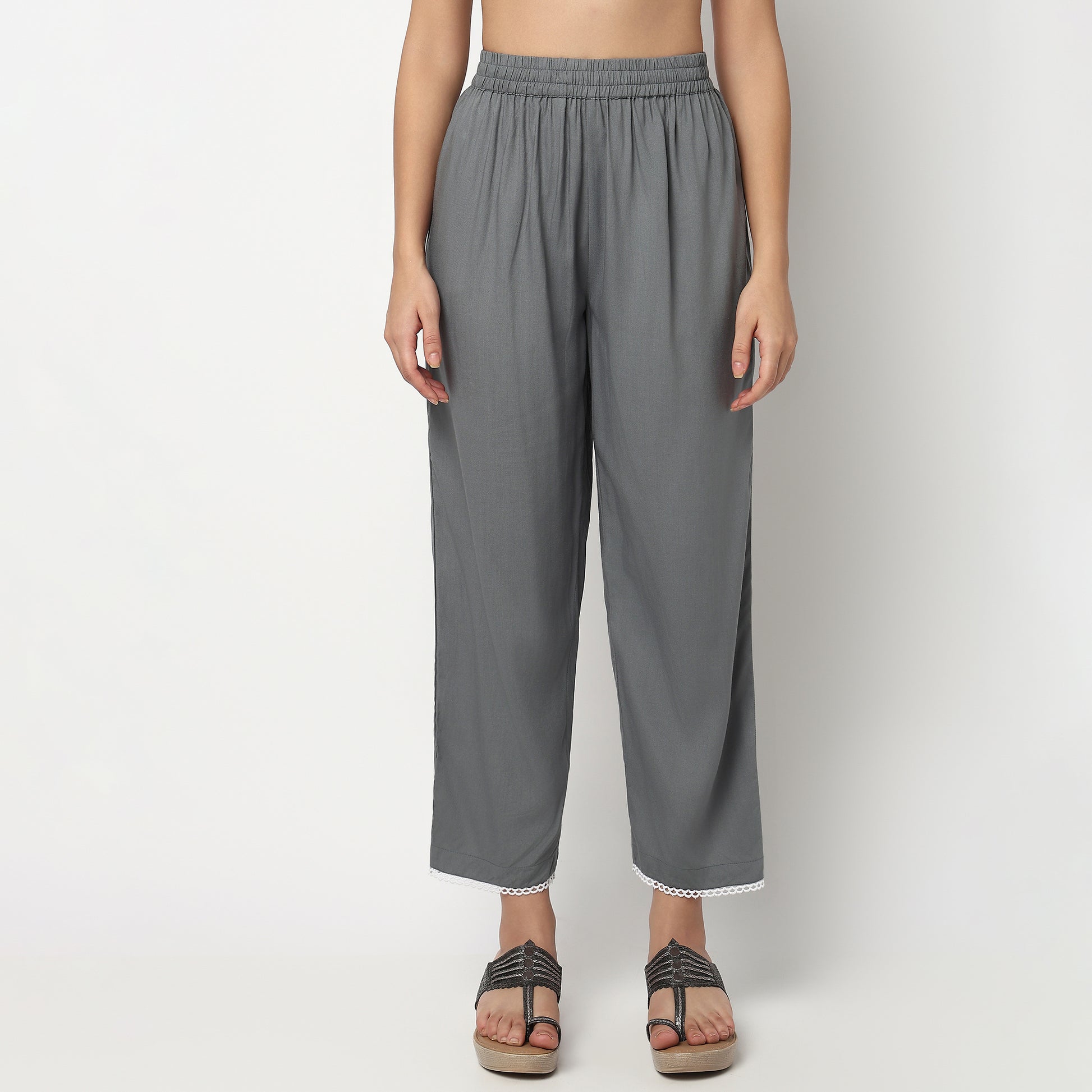 Buy Women Flare Fit Printed Three-Fourth Sleeve Kurta and Pant with Dupatta Set  - Style Union