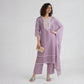 Embroidered Straight Kurta with Pant & Dupatta Set