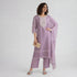 Embroidered Straight Kurta with Pant & Dupatta Set