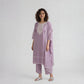 Embroidered Straight Kurta with Pant & Dupatta Set