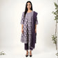 Printed Kurta and Pant With Dupatta Set