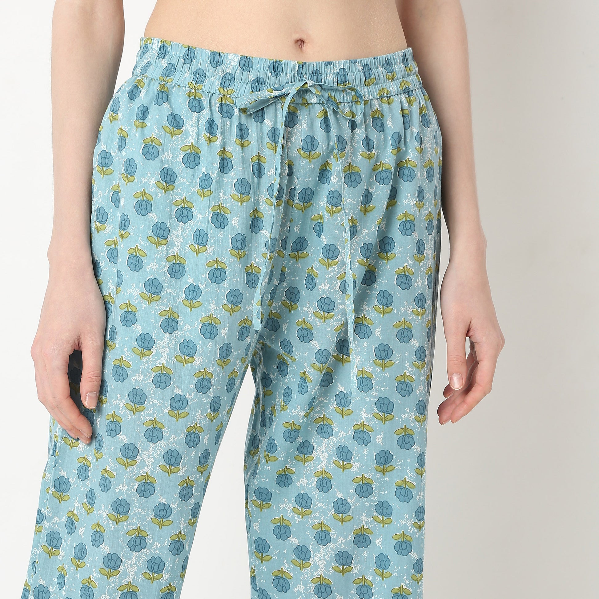 Flare Fit Printed Kurta and Pant with Dupatta Set