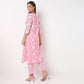 Printed Straight Kurta and Pant With Dupatta Set