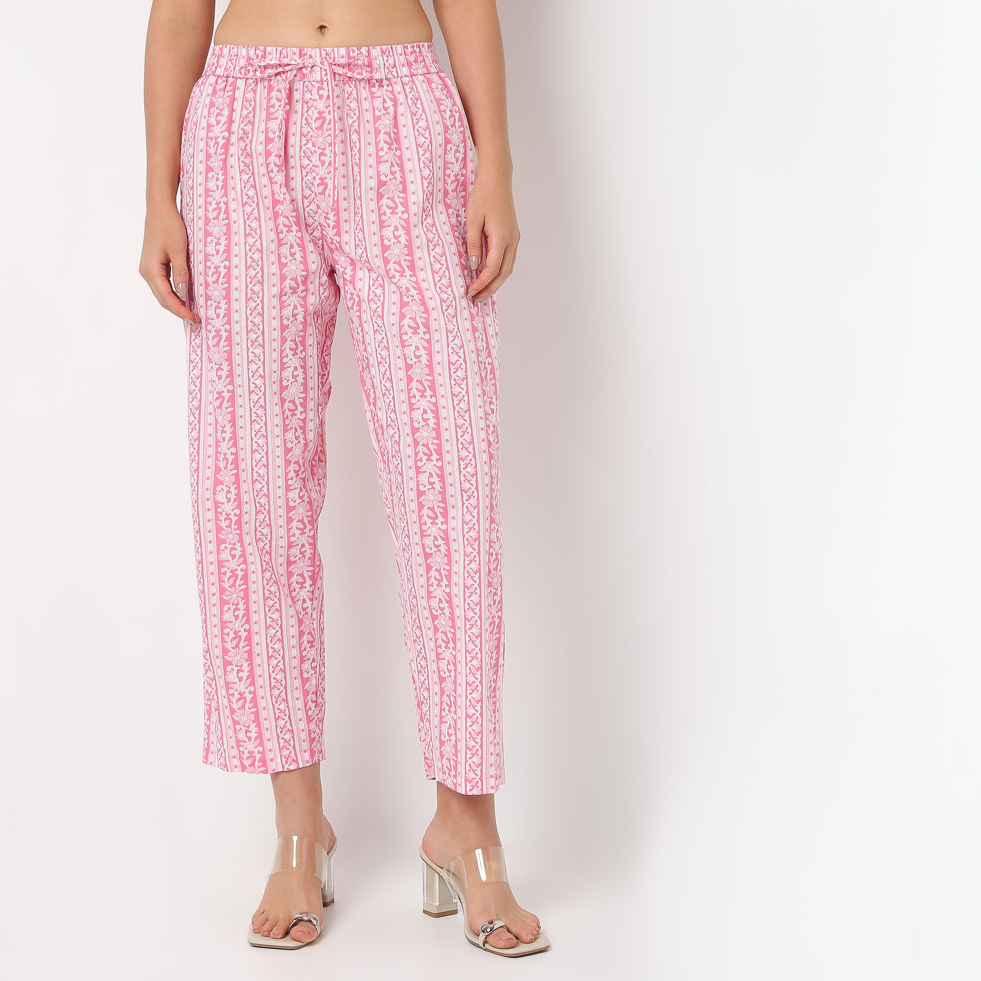 Printed Straight Kurta and Pant With Dupatta Set