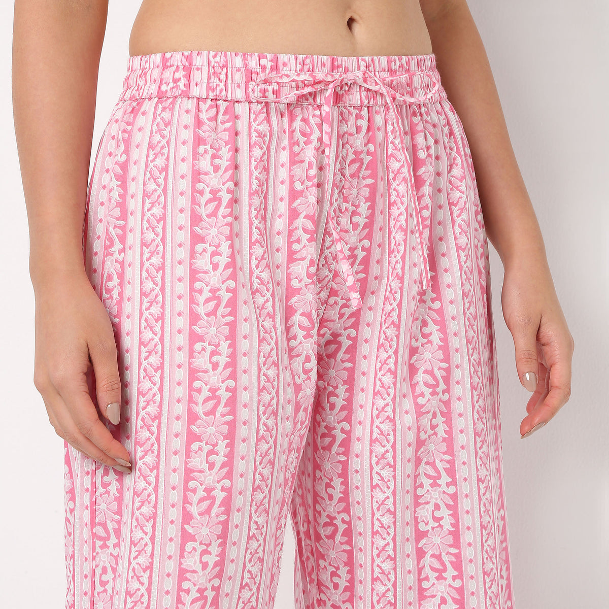 Printed Straight Kurta and Pant With Dupatta Set