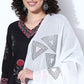 V-Neck Printed Straight Kurta and Pant with Dupatta Set