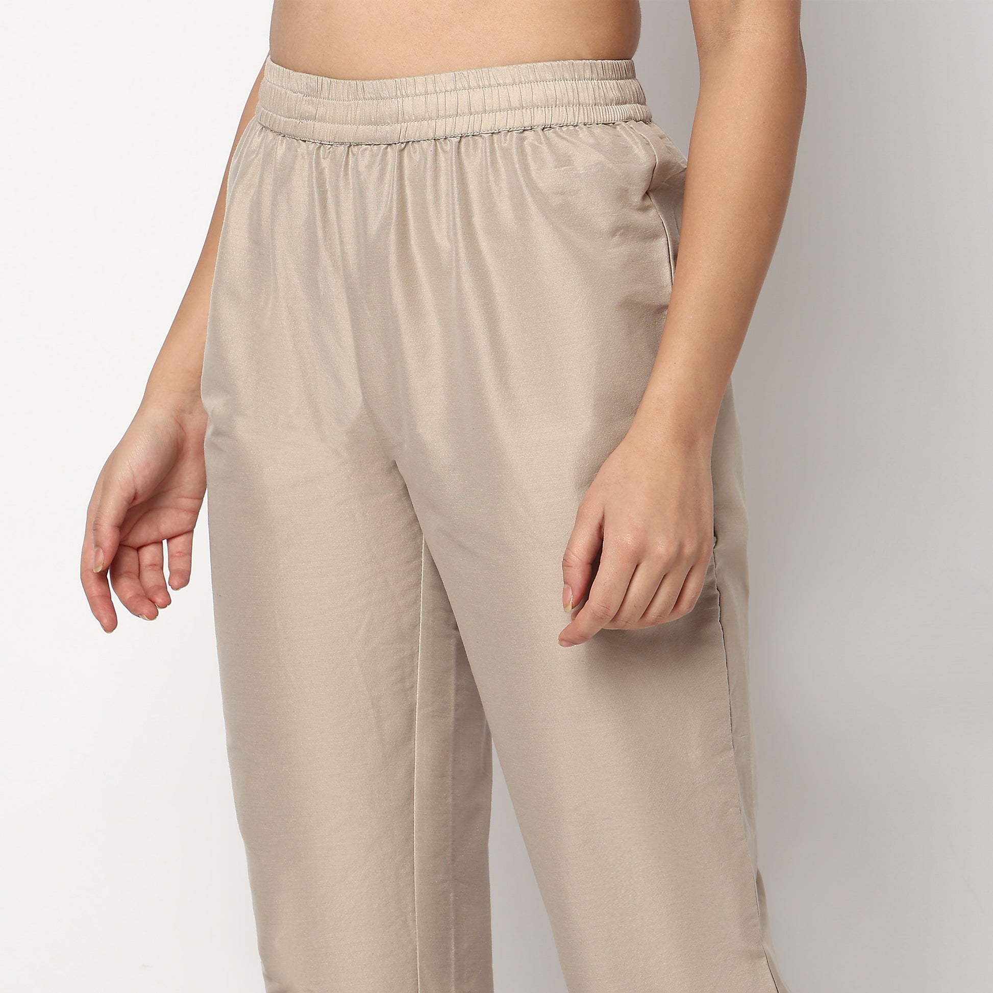 Buy Women Straight Fit Embroidered Three-Fourth Sleeve Kurta and Pant with Dupatta Set  - Style Union