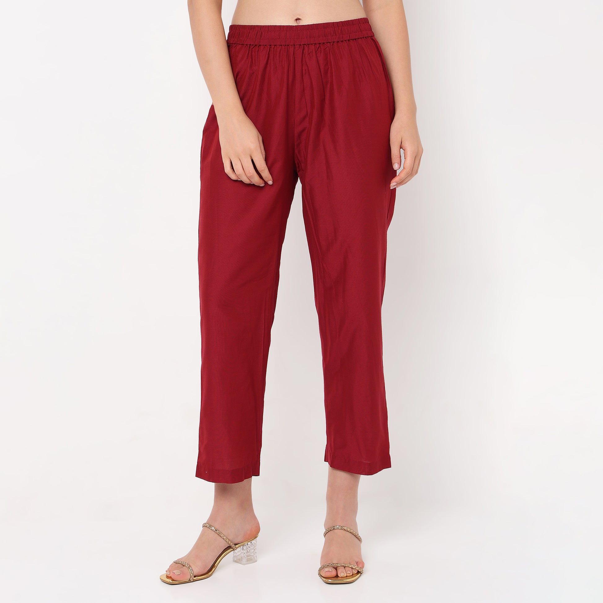 Straight Fit Embellished Kurta and Pant with Dupatta Set