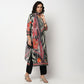 Buy Women Straight Fit Printed Three-Fourth Sleeve Kurta and Pant with Dupatta Set  - Style Union