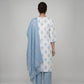 Cotton Printed Kurta and Pant with Dupatta Set