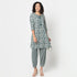 Printed Straight Kurta With Pant Set