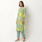 Rayon Printed Kurta Pant Set