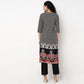 Printed Kurta and Pant Set