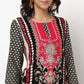 Buy Women Straight Fit Printed Three-Fourth Sleeve Kurta with Pant Set  - Style Union