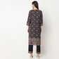 Printed Straight Kurta with Pant Set