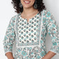 Floral Print Straight Kurta and Pant with Dupatta Set
