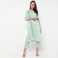Straight Fit Printed Kurta and Pant with Dupatta Set