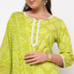 Straight Fit Printed Kurta and Pant with Dupatta Set