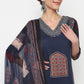 Printed Straight Kurta with Pant and Dupatta Set