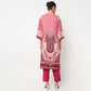 Printed Straight Kurta with Pant & with Dupatta Set