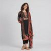 Printed Straight Kurta with Pant & with Dupatta Set