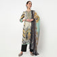 Printed Straight Kurta with Pant & with Dupatta Set