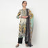 Printed Straight Kurta with Pant & with Dupatta Set