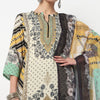 Printed Straight Kurta with Pant & with Dupatta Set
