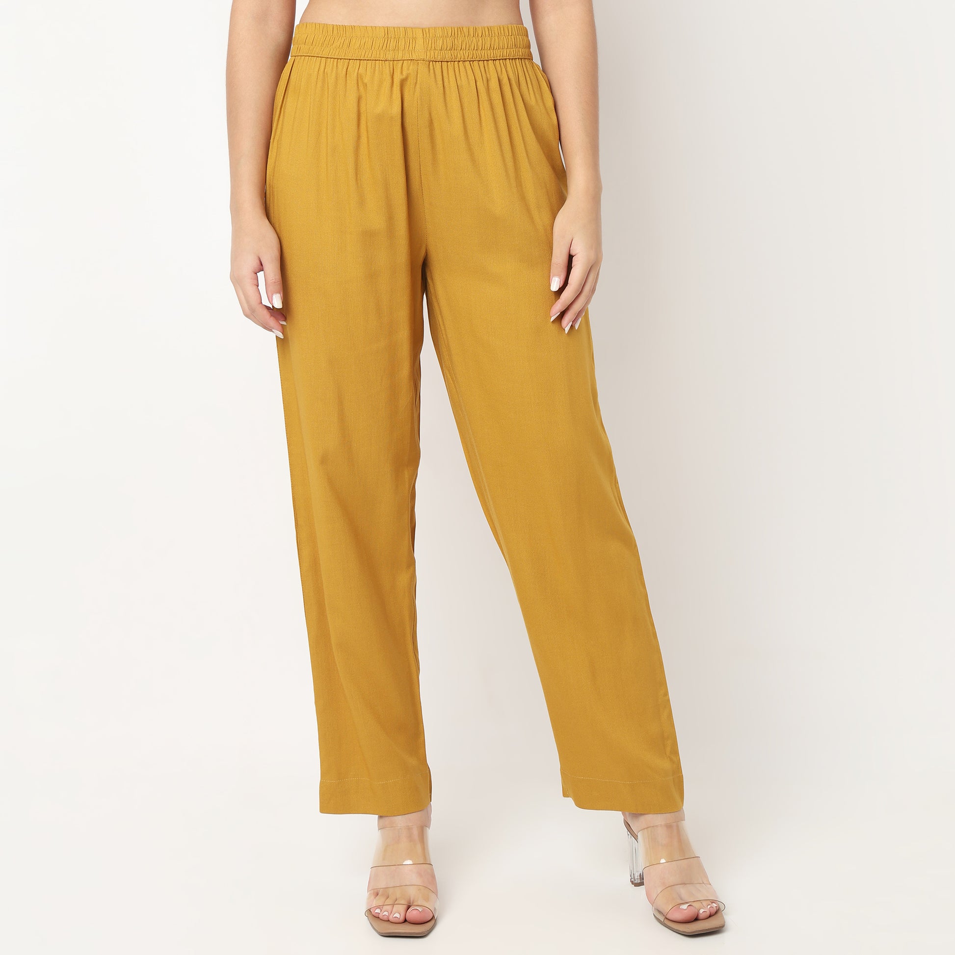 Printed V-Neck Kurta with Pant & with Dupatta Set