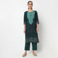 Printed Kurta with Pant & with Dupatta Set