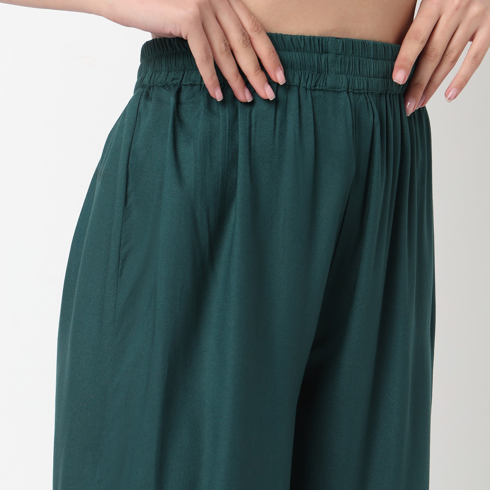 Printed Kurta with Pant & with Dupatta Set