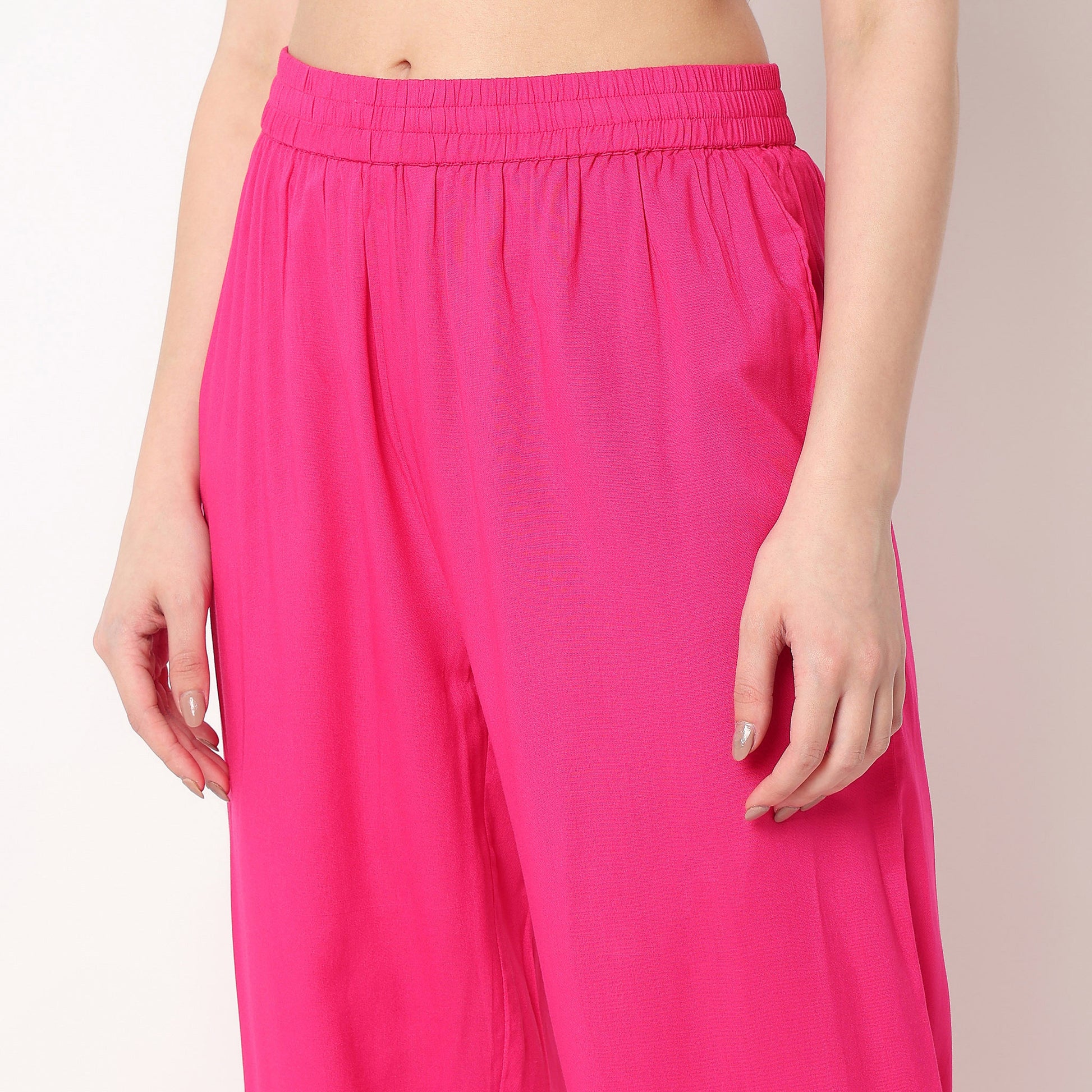 Printed Kurta with Pant & with Dupatta Set