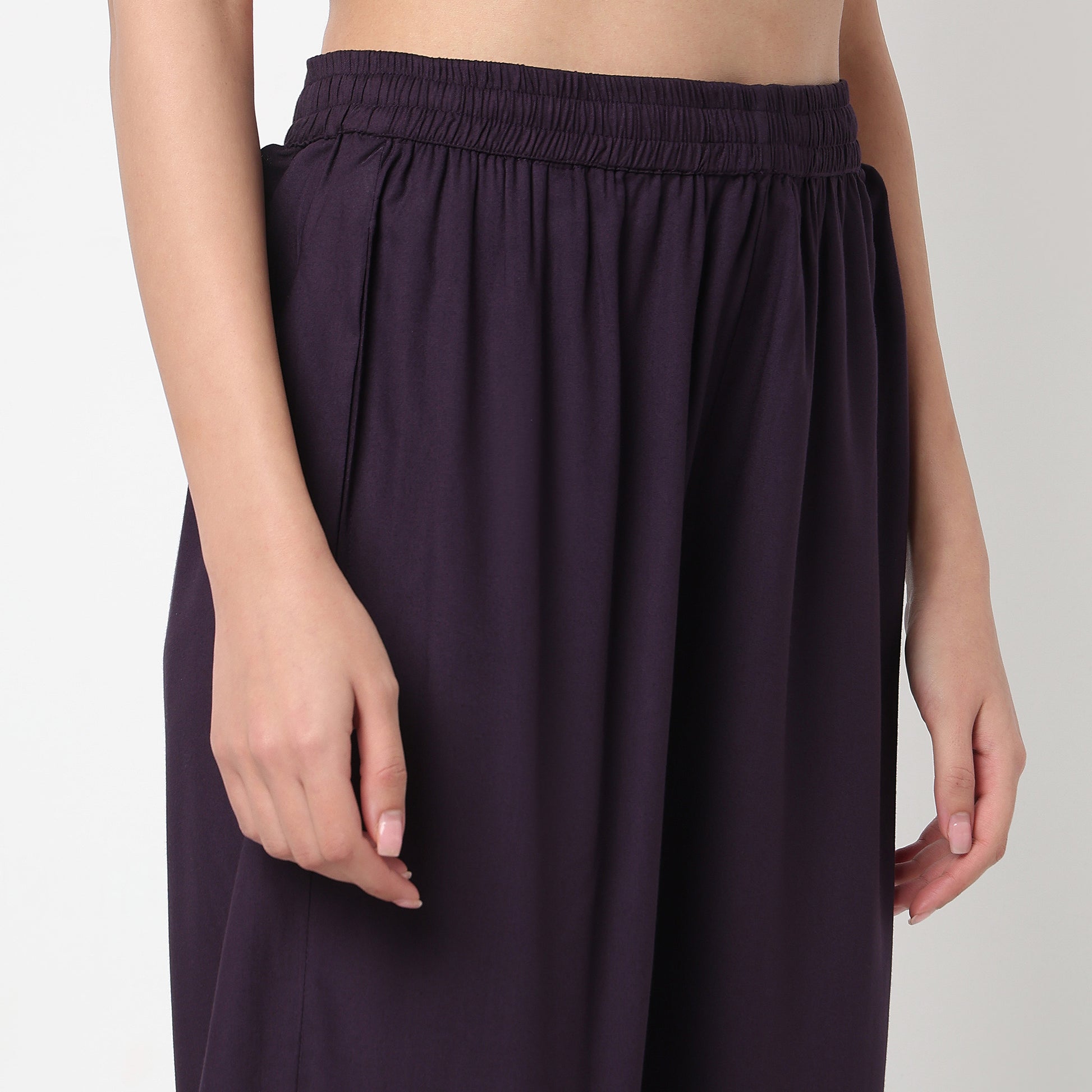 V-Neck Printed Kurta with Pant & with Dupatta Set