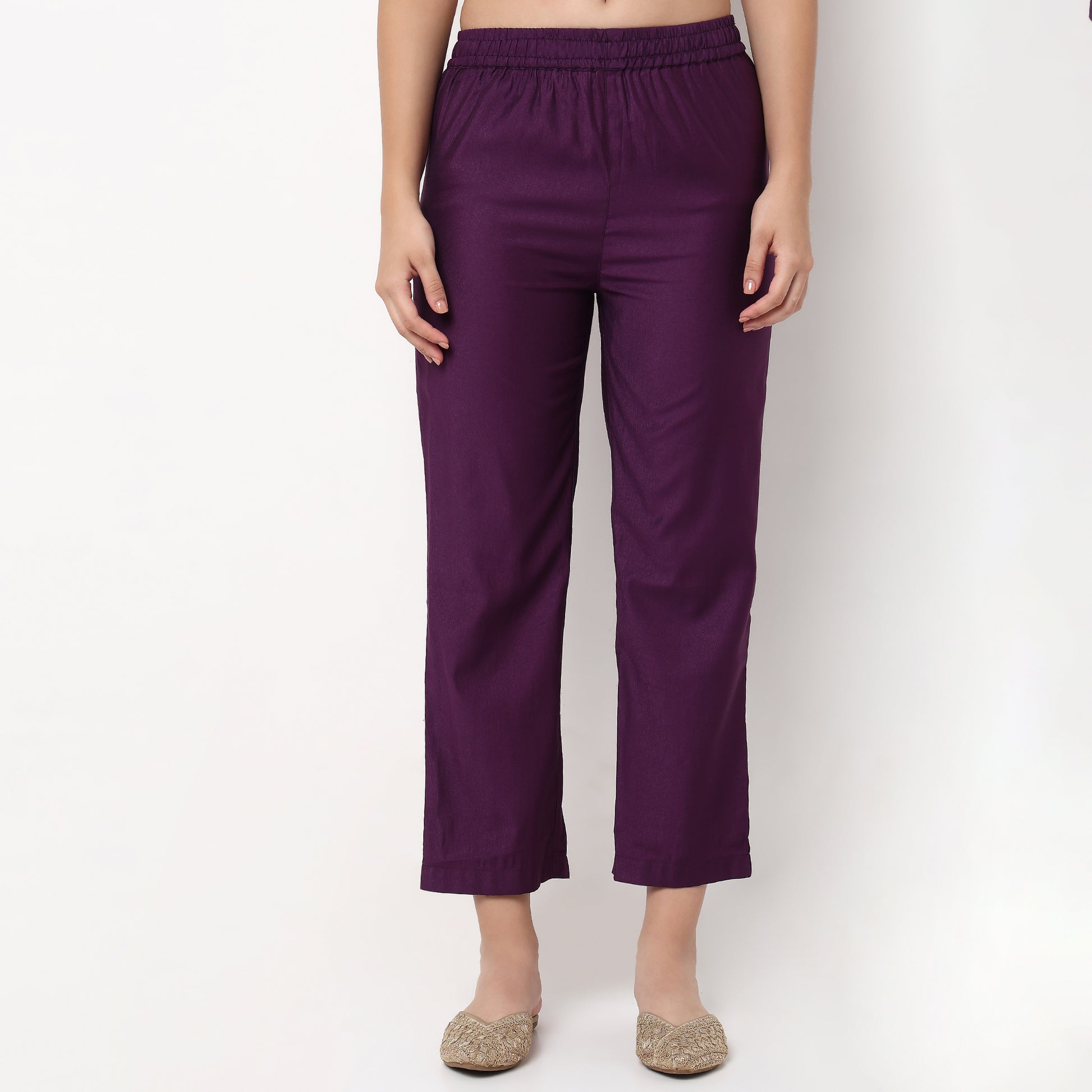 V-Neck Embellished Kurta and Pant with Dupatta Set