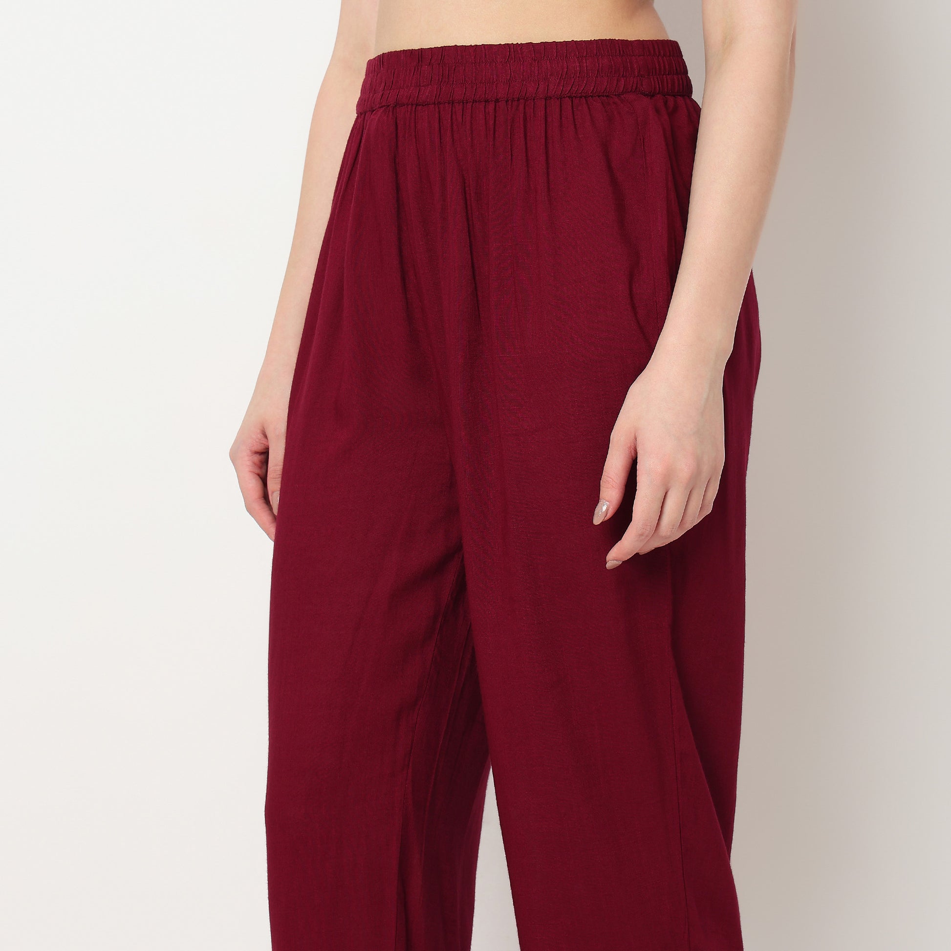 Embroidered V-Neck Kalidar Kurta with Pant Set