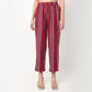 Printed Crew Neck Straight Kurta with Pant Set