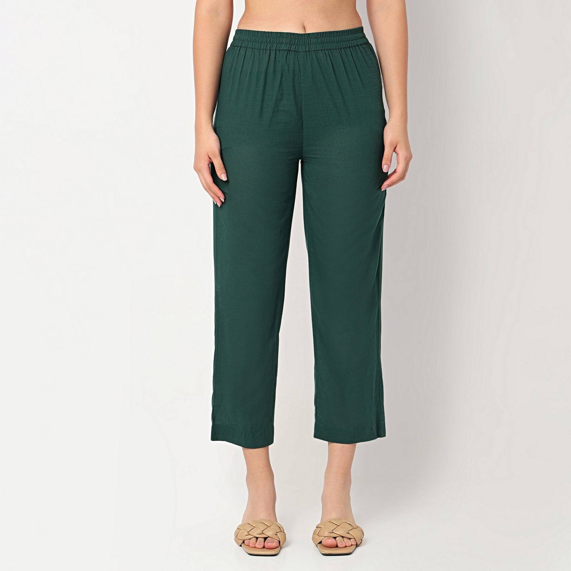 Printed V-Neck Straight Kurta with Pant Set