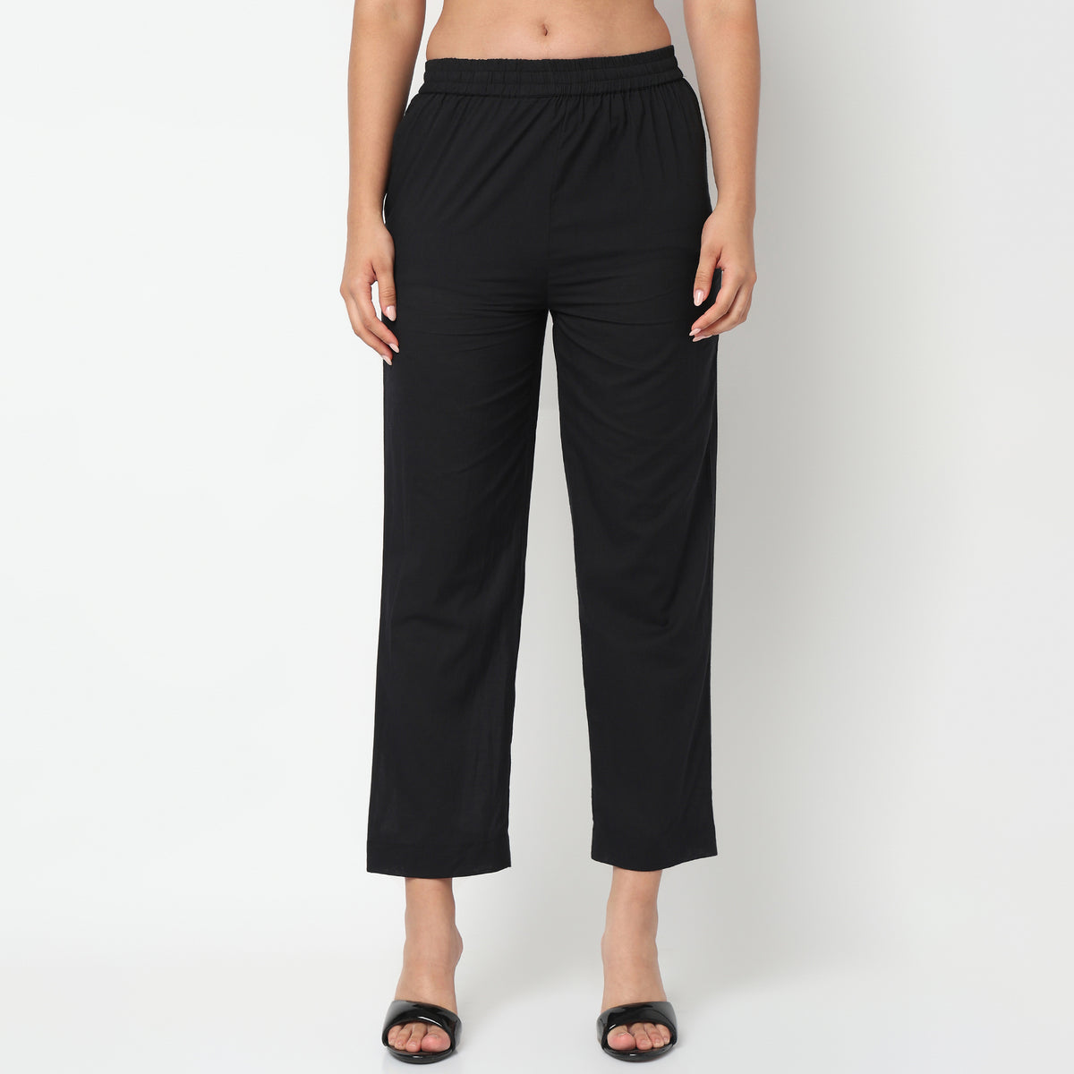 V Neck Printed A line Kurta Set