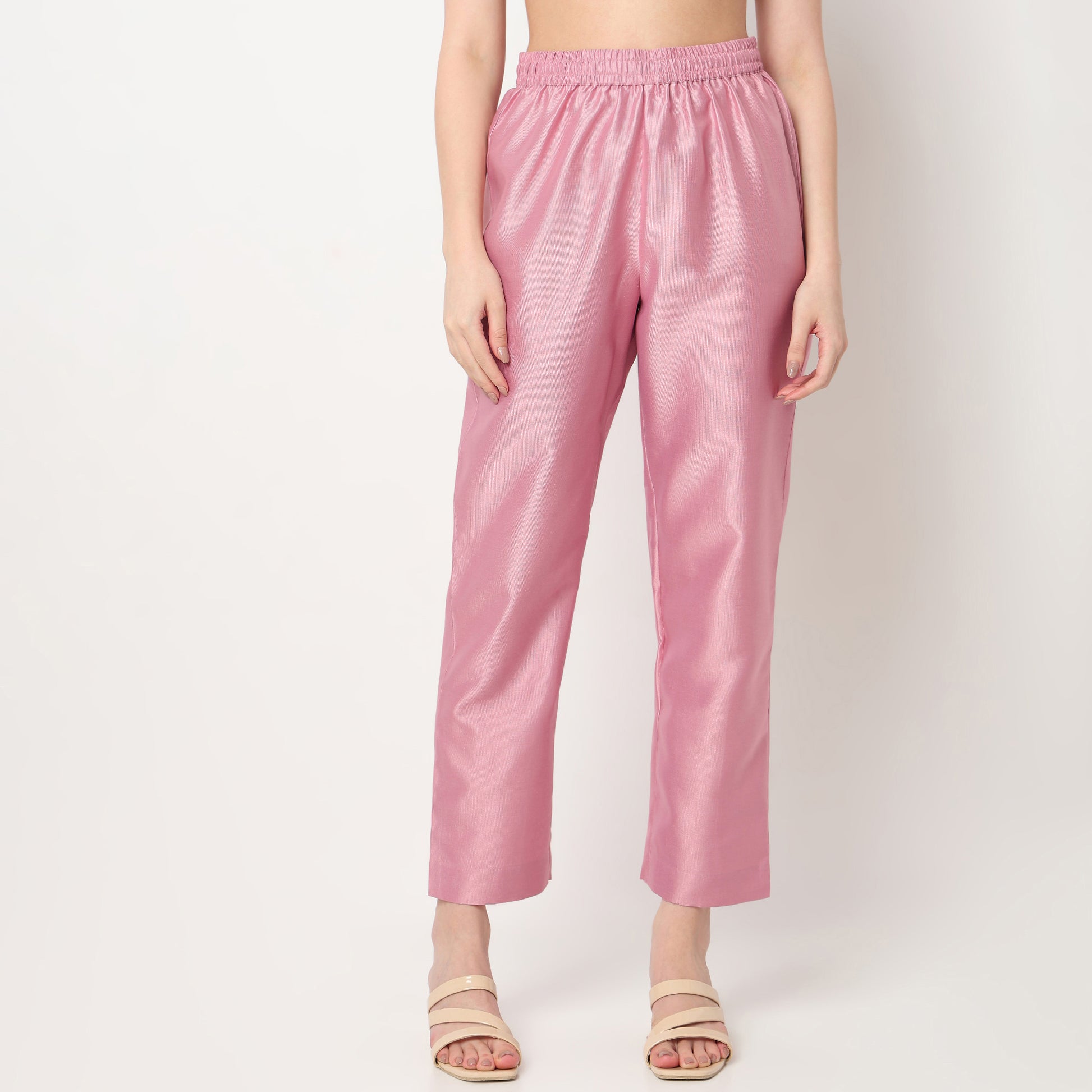 Printed V-Neck Straight Kurta with Pant Set