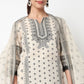 Printed Kurta with Pant & with Dupatta Set