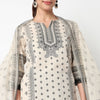 Printed Kurta with Pant & with Dupatta Set