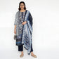 Printed Straight Kurta with Pant and Dupatta Set
